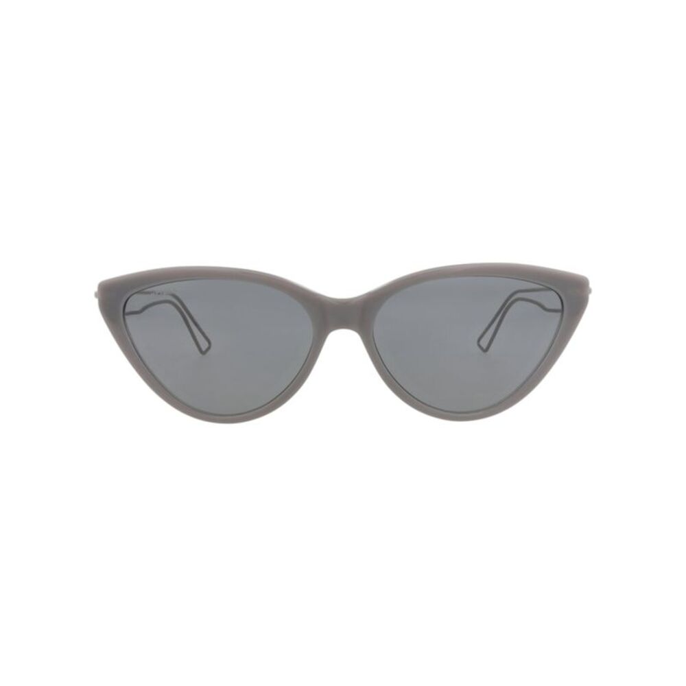 Balenciaga Cat Eye-Frame Acetate Sunglasses Grey Womens